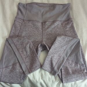Athleta Light purple Heathered Yoga Pants